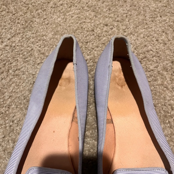 Blue and white stripe loafers - Picture 5 of 5